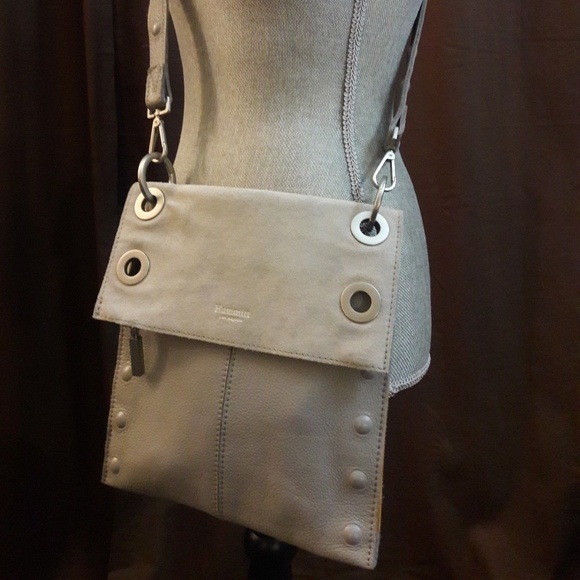 SOLD OUT Hammitt Montana Reversible Gray Crossbody - Picture 6 of 8